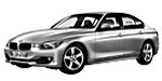 BMW F30 U1652 Fault Code